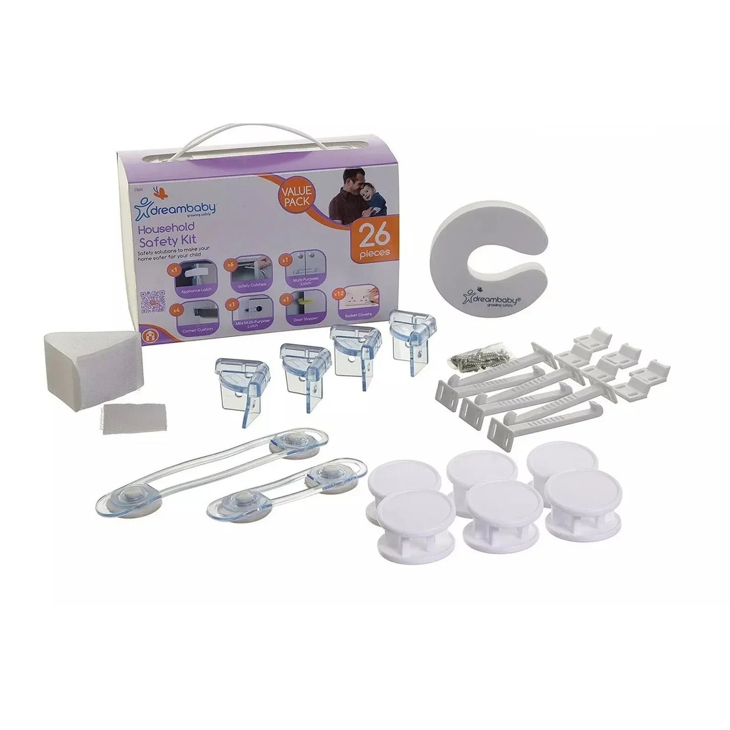 Dreambaby Household Safety Value Kit 26 pcs - mezetto ebebek ebebek