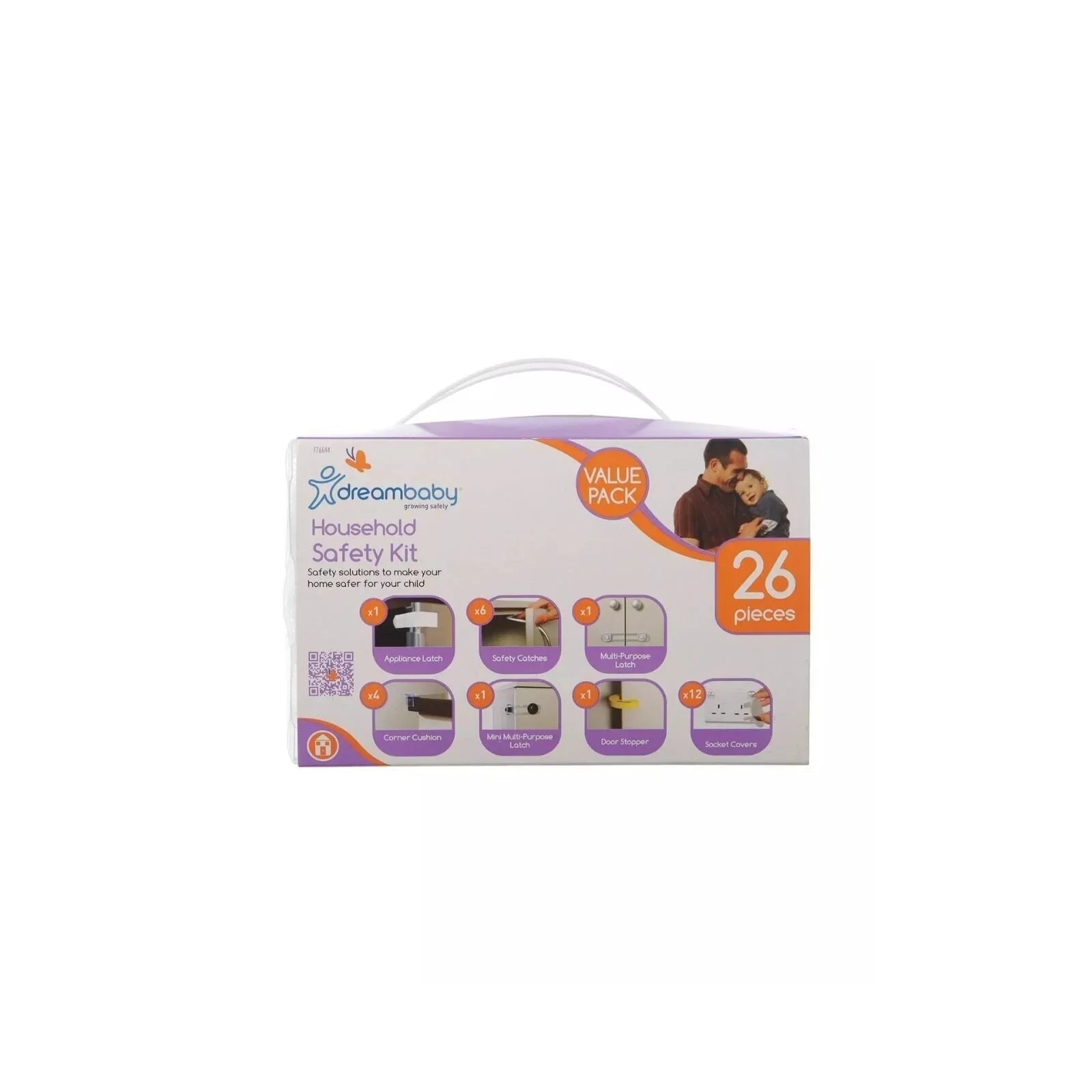 Dreambaby Household Safety Value Kit 26 pcs - mezetto ebebek ebebek