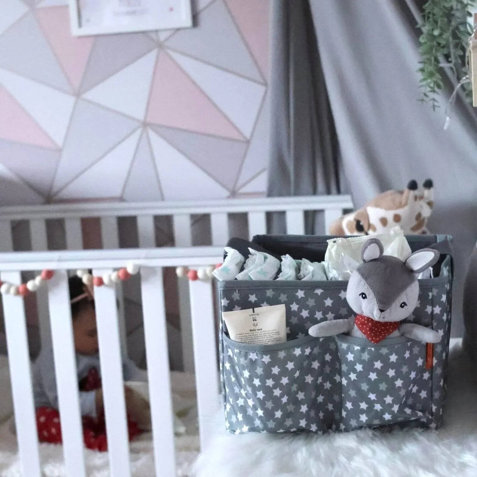 Dreambaby Nappy Organiser/Caddy - mezetto ebebek ebebek