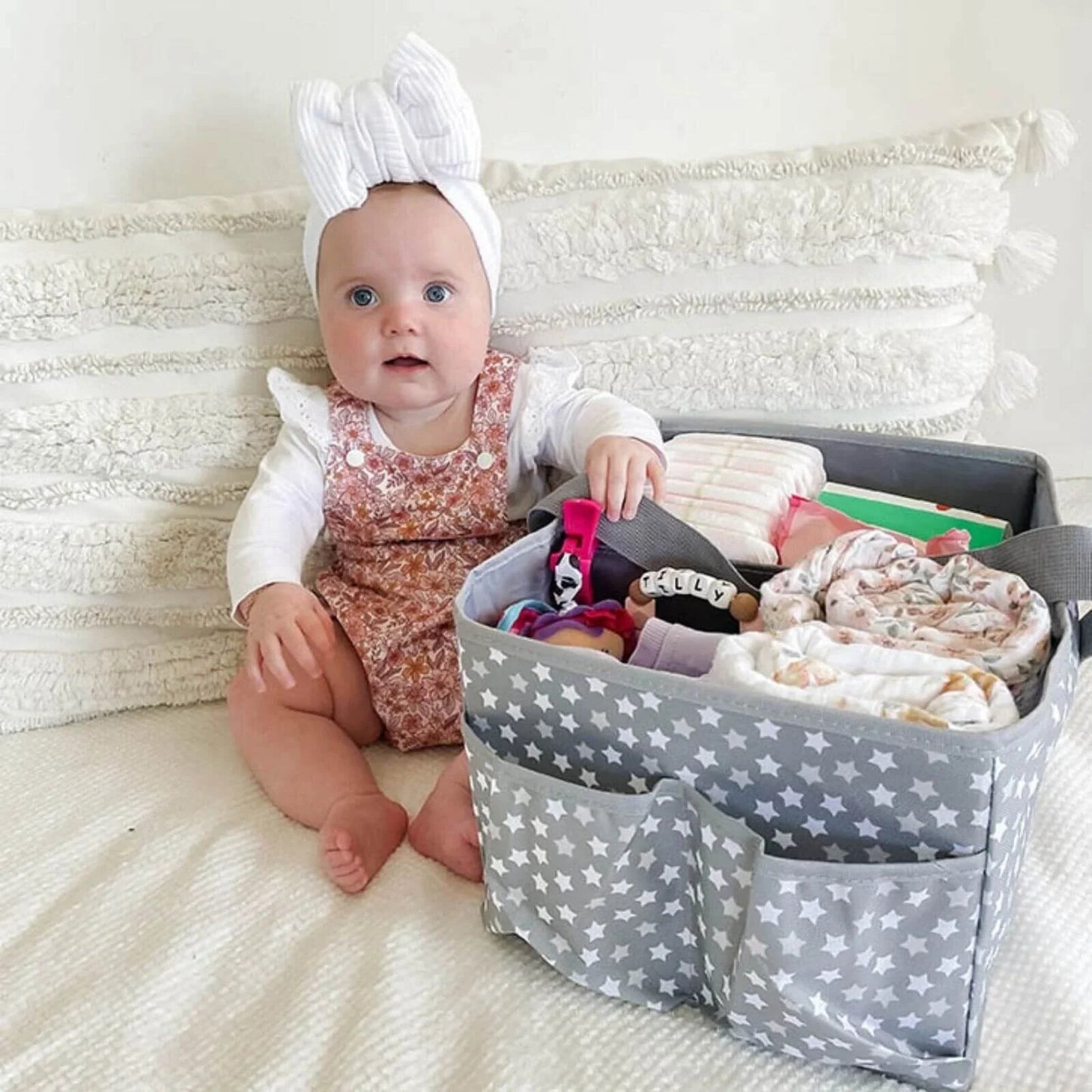 Dreambaby Nappy Organiser/Caddy - mezetto ebebek ebebek