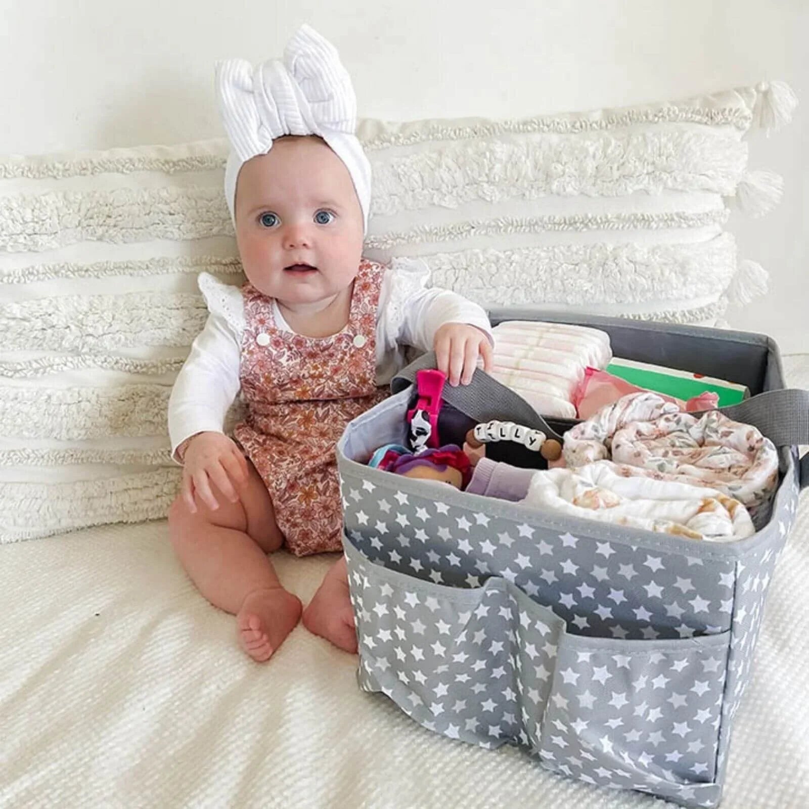 Dreambaby Nappy Organiser/Caddy - mezetto ebebek ebebek