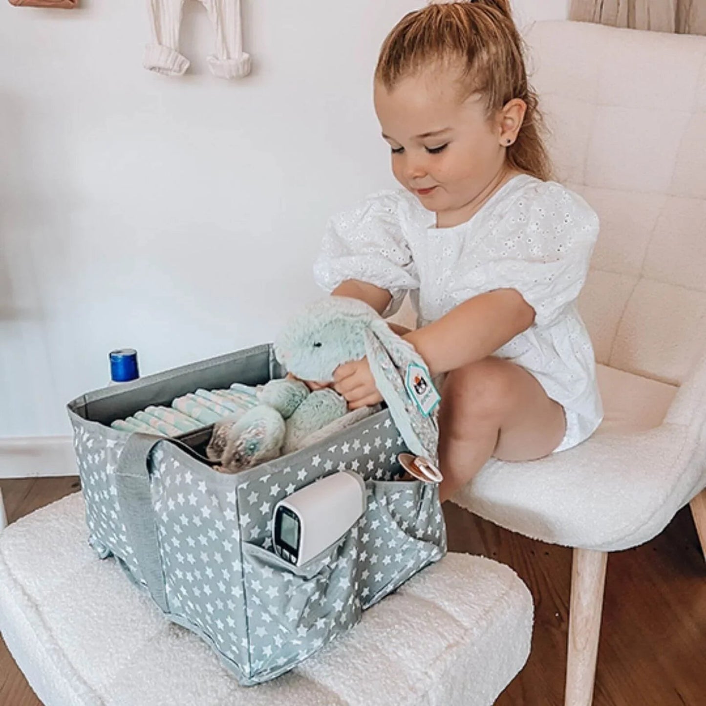 Dreambaby Nappy Organiser/Caddy - mezetto ebebek ebebek