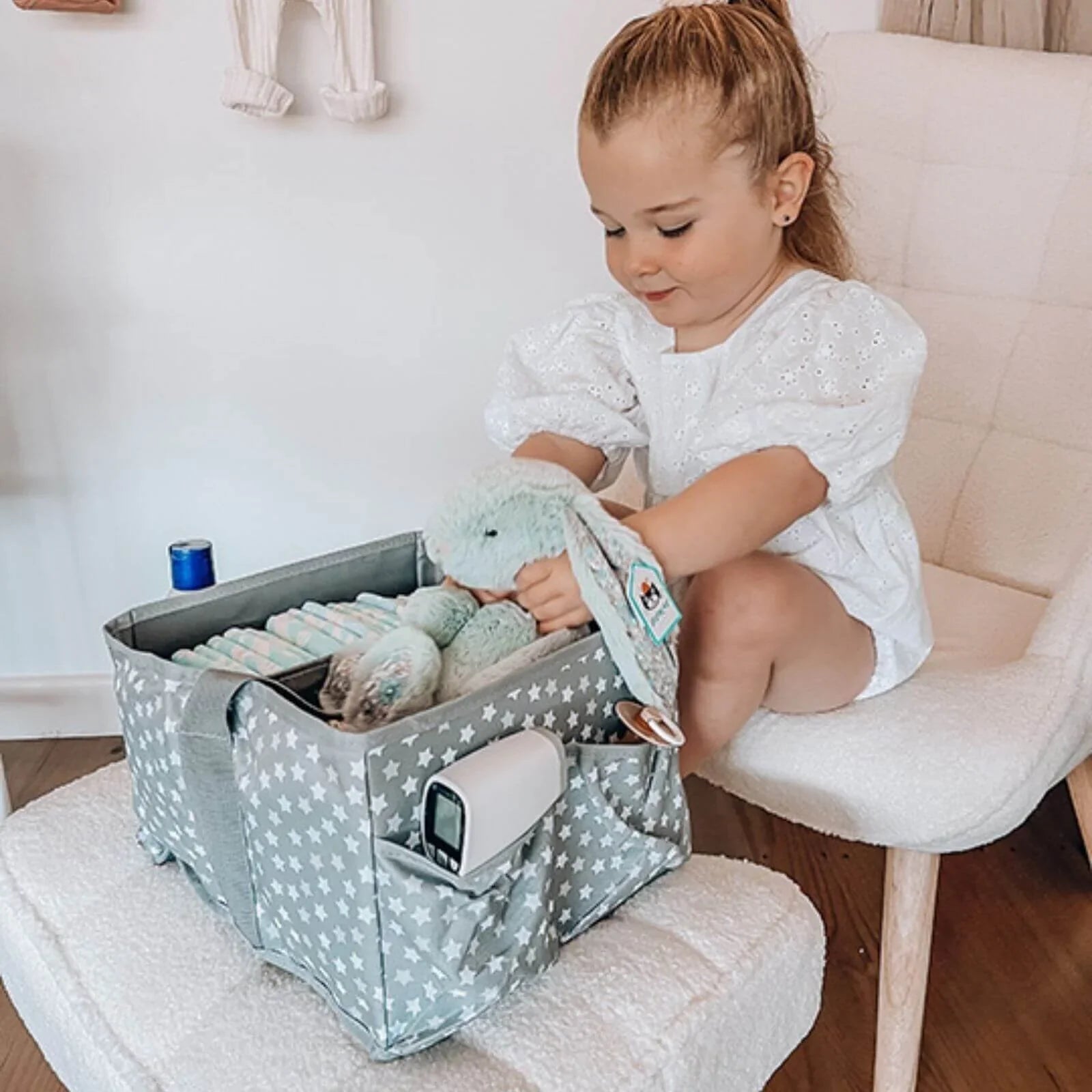 Dreambaby Nappy Organiser/Caddy - mezetto ebebek ebebek