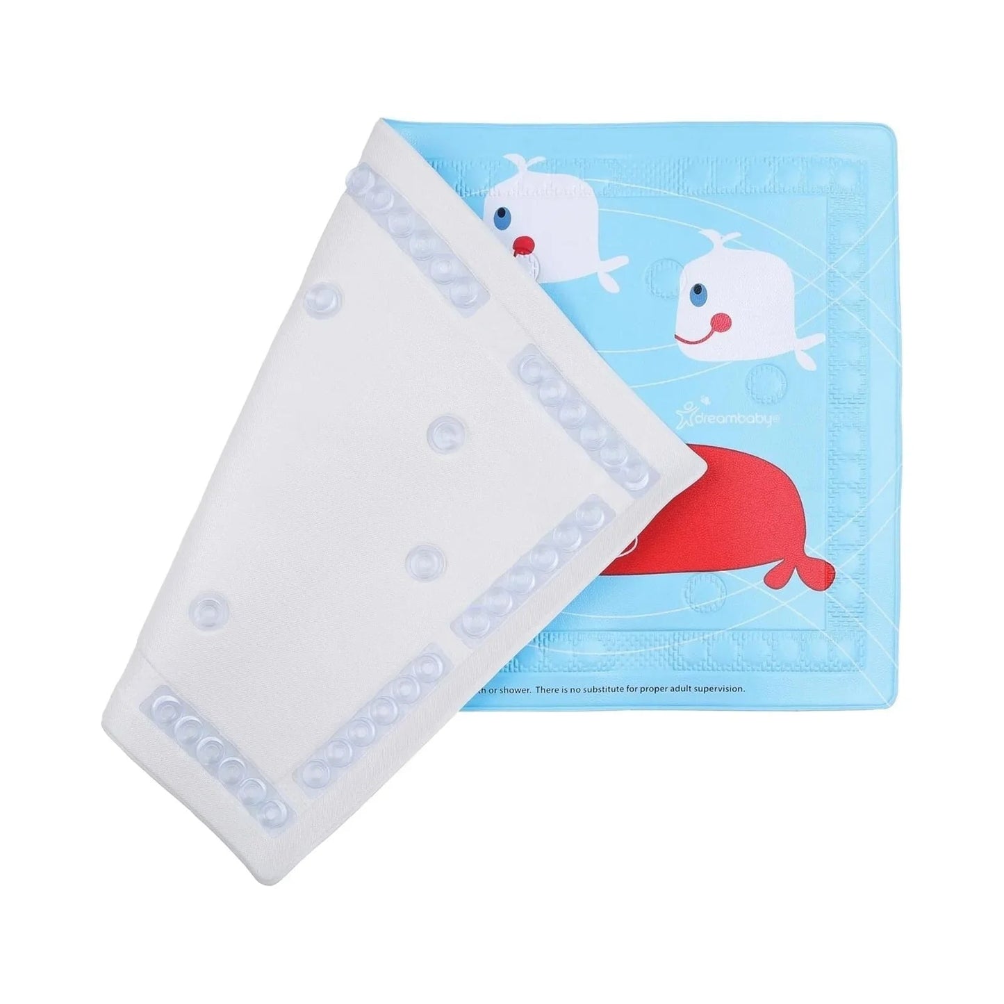 Dreambaby Non - Slip Bath Mat - Whales Design - mezetto ebebek ebebek
