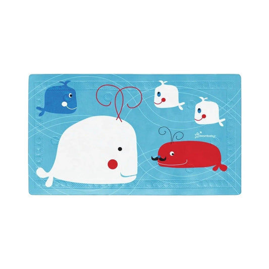 Dreambaby Non - Slip Bath Mat - Whales Design - mezetto ebebek ebebek