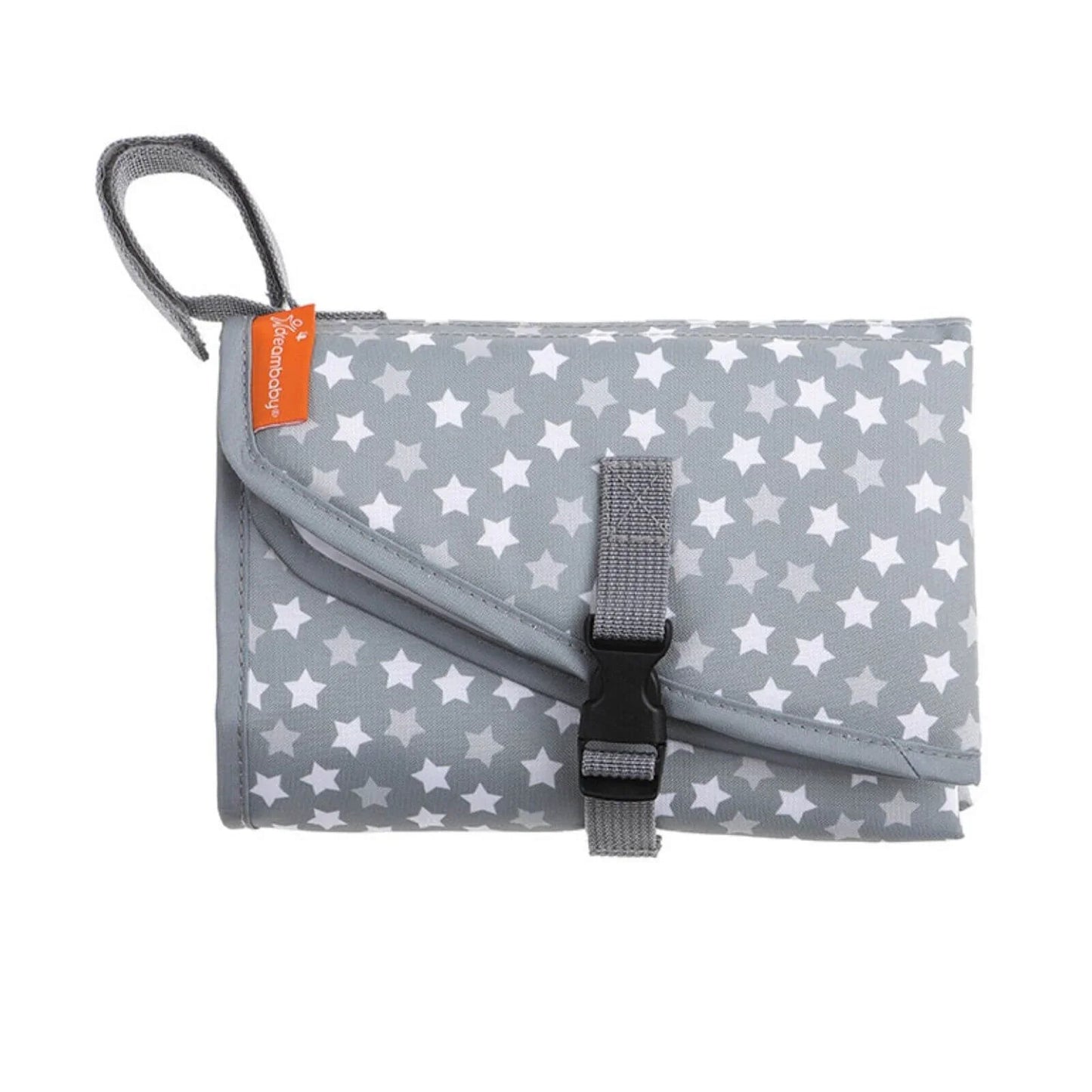 Dreambaby On the Go Baby Changing Mat - Stars Grey - mezetto ebebek ebebek