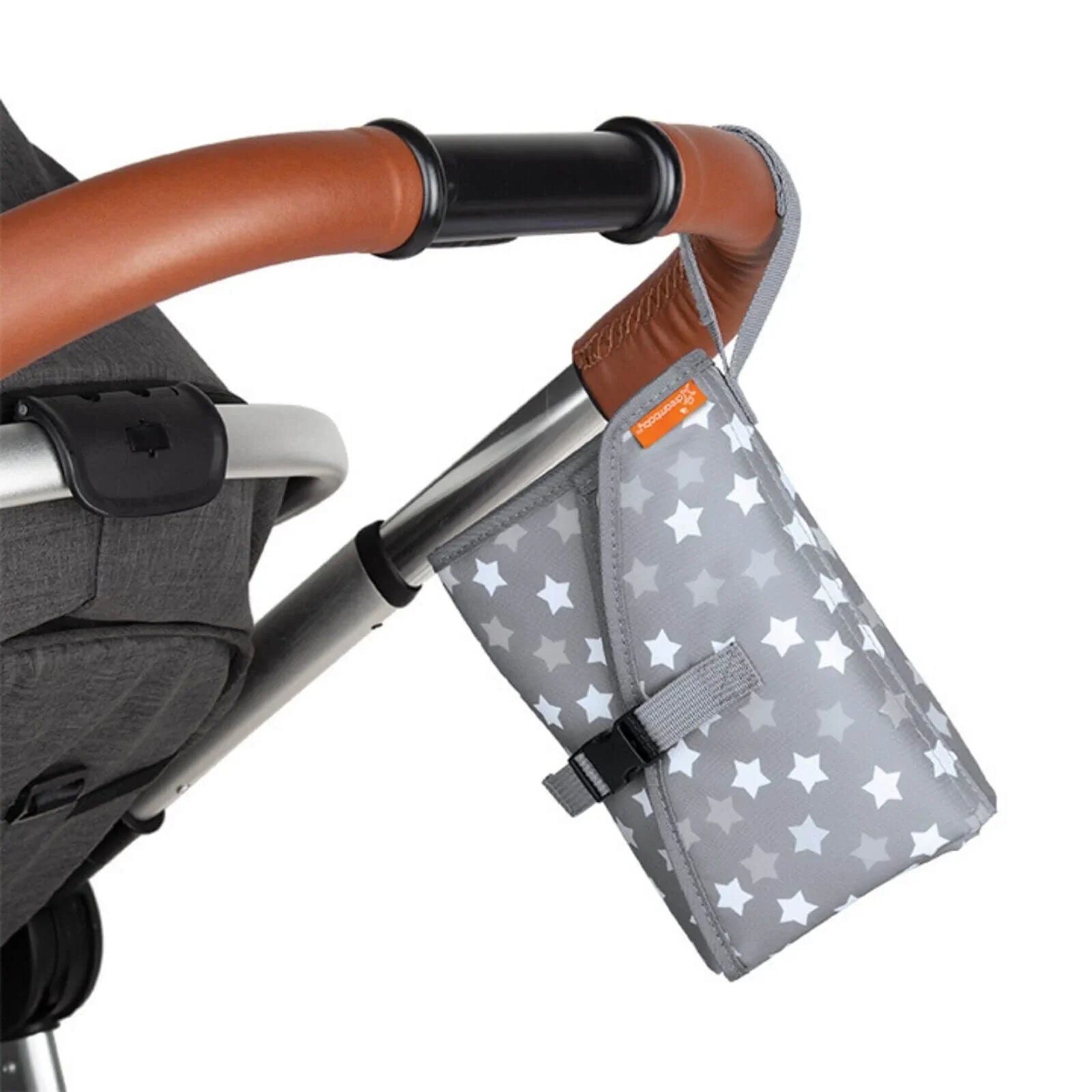 Dreambaby On the Go Baby Changing Mat - Stars Grey - mezetto ebebek ebebek