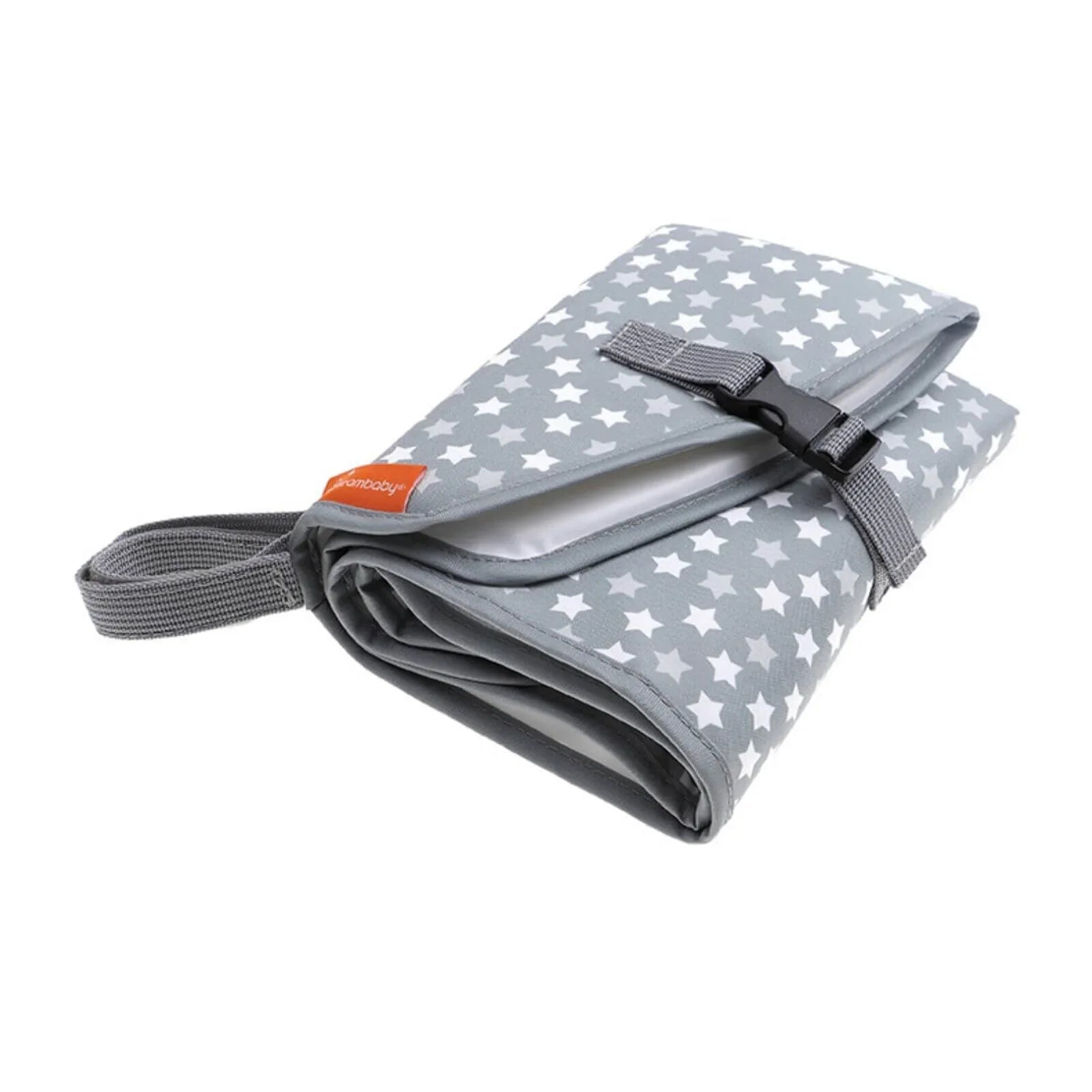 Dreambaby On the Go Baby Changing Mat - Stars Grey - mezetto ebebek ebebek
