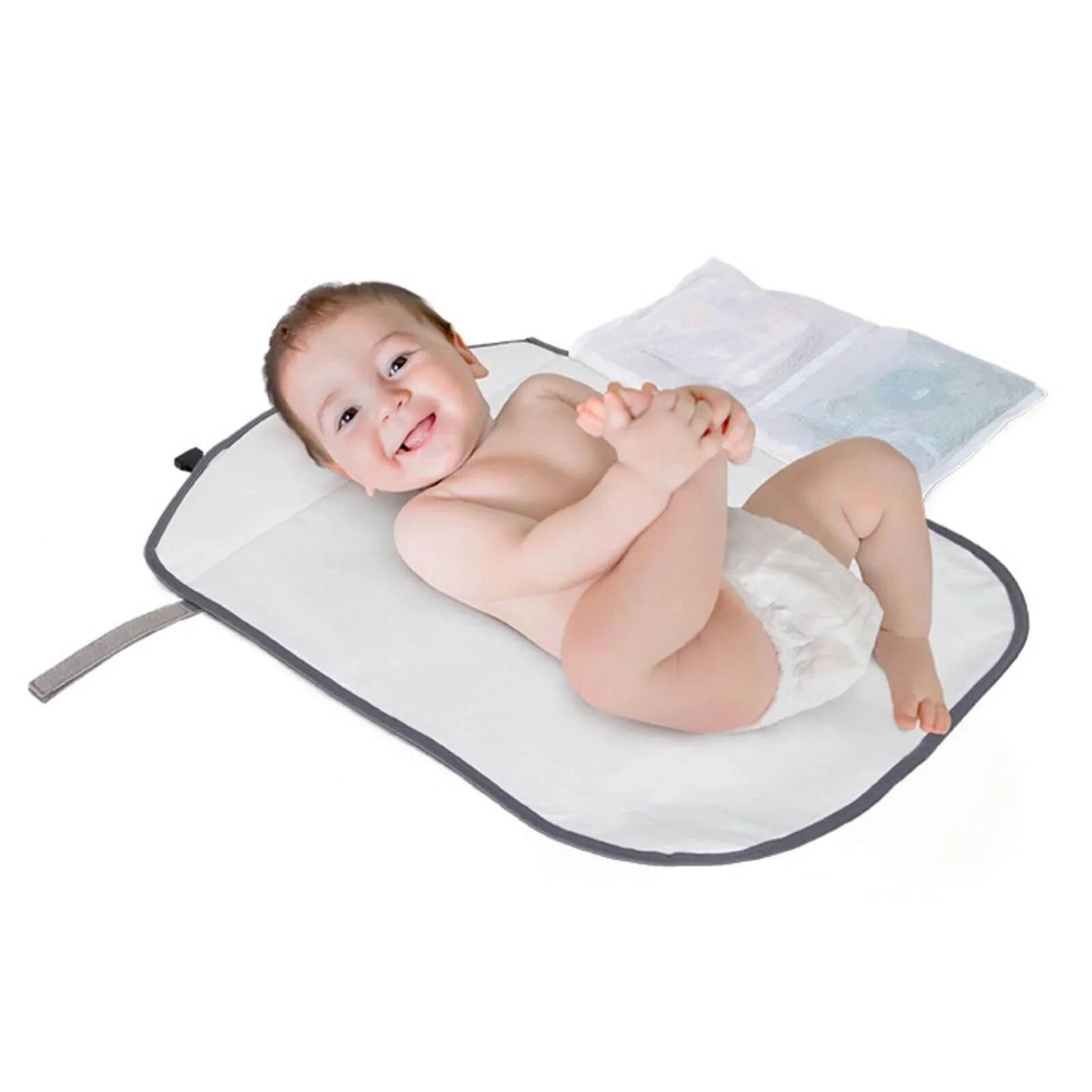 Dreambaby On the Go Baby Changing Mat - Stars Grey - mezetto ebebek ebebek
