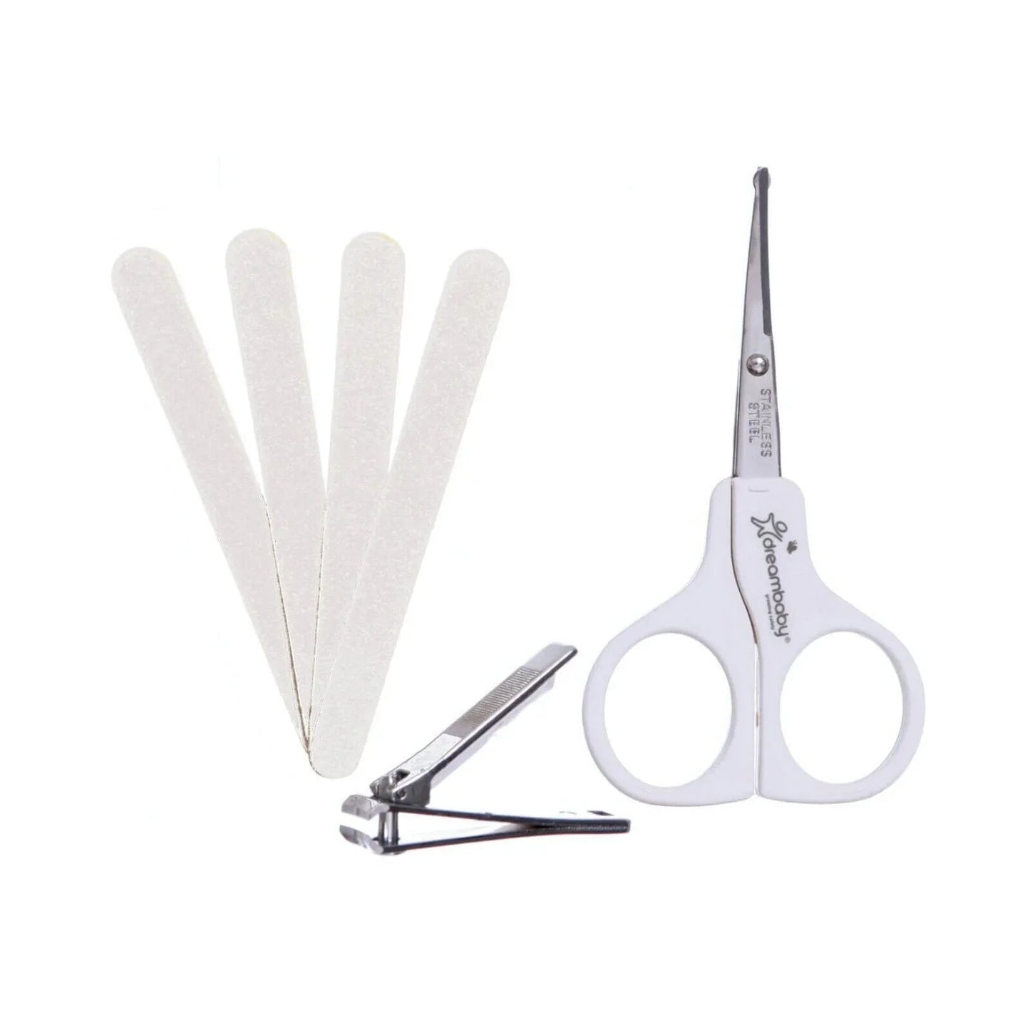 Dreambaby Plastic/Metal Baby Manicure Set - mezetto ebebek ebebek
