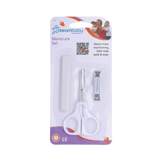Dreambaby Plastic/Metal Baby Manicure Set - mezetto ebebek ebebek