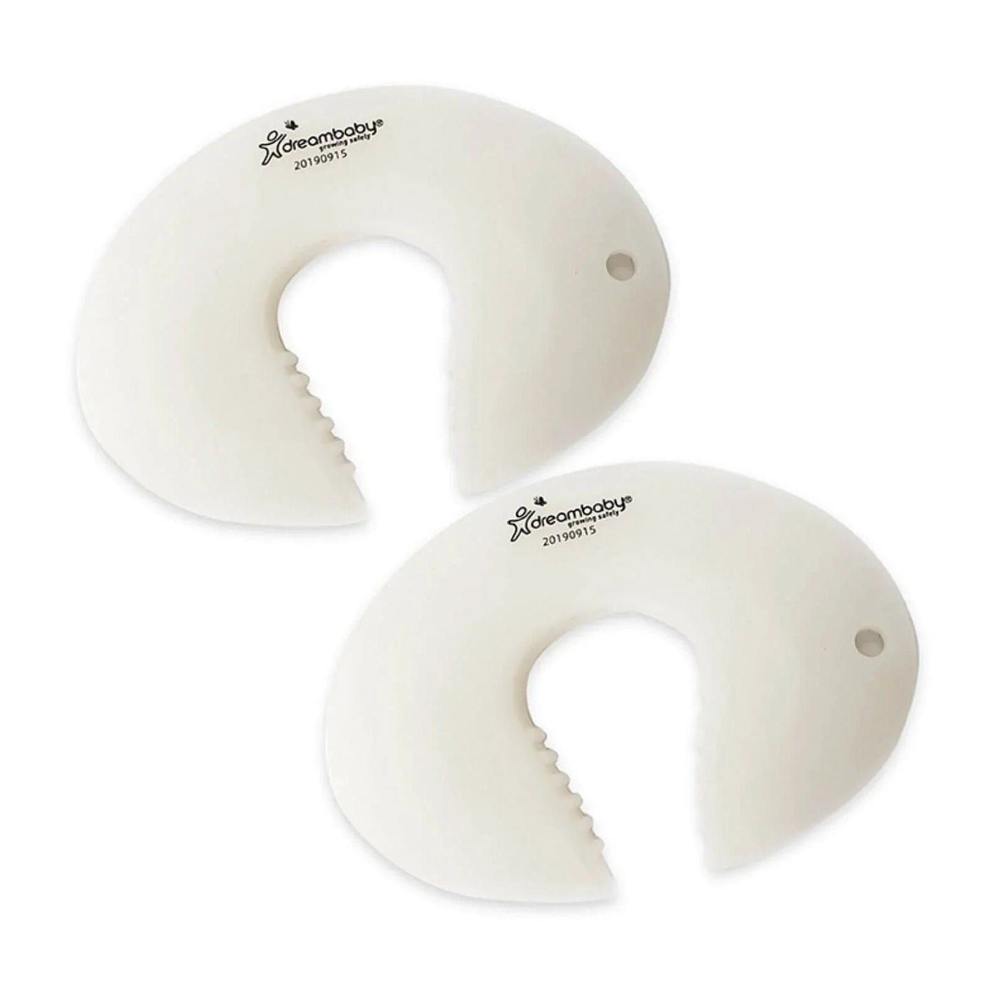 Dreambaby Silicone Finger Pinch Guard 2 Pack - Brown Box - mezetto ebebek ebebek