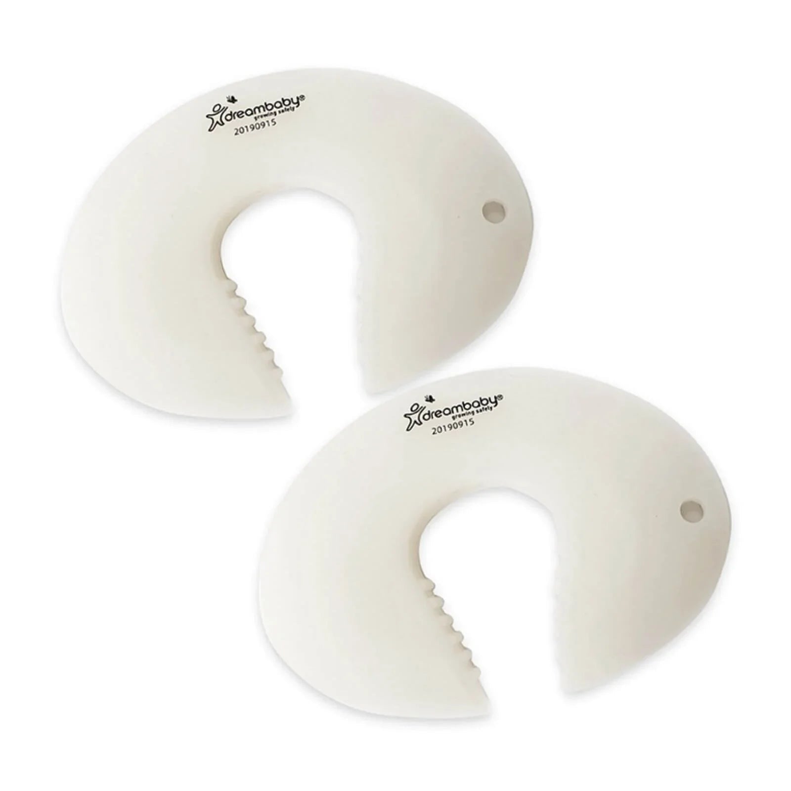 Dreambaby Silicone Finger Pinch Guard 2 Pack - Brown Box - mezetto ebebek ebebek