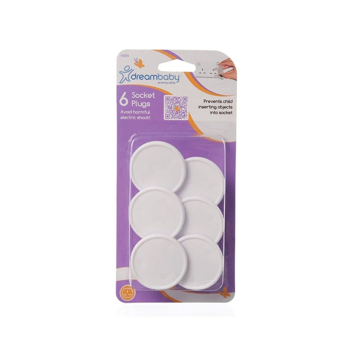 Dreambaby Socket Covers Pack of 6 - mezetto ebebek ebebek