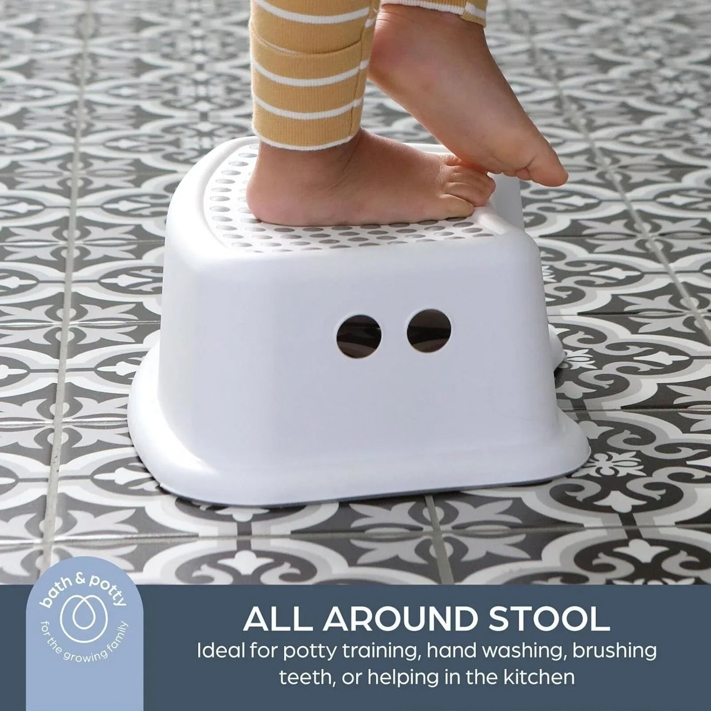 Dreambaby Step Stool - Grey - mezetto ebebek ebebek