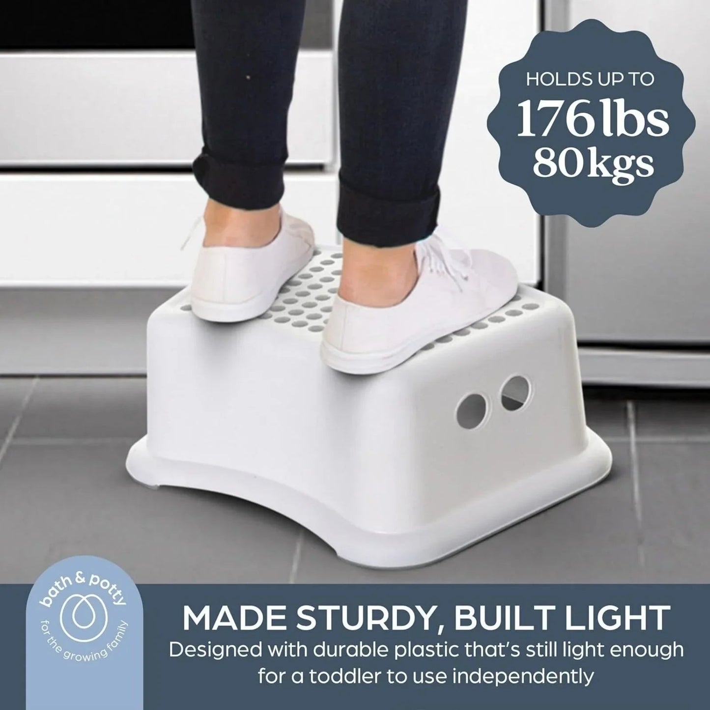 Dreambaby Step Stool - Grey - mezetto ebebek ebebek