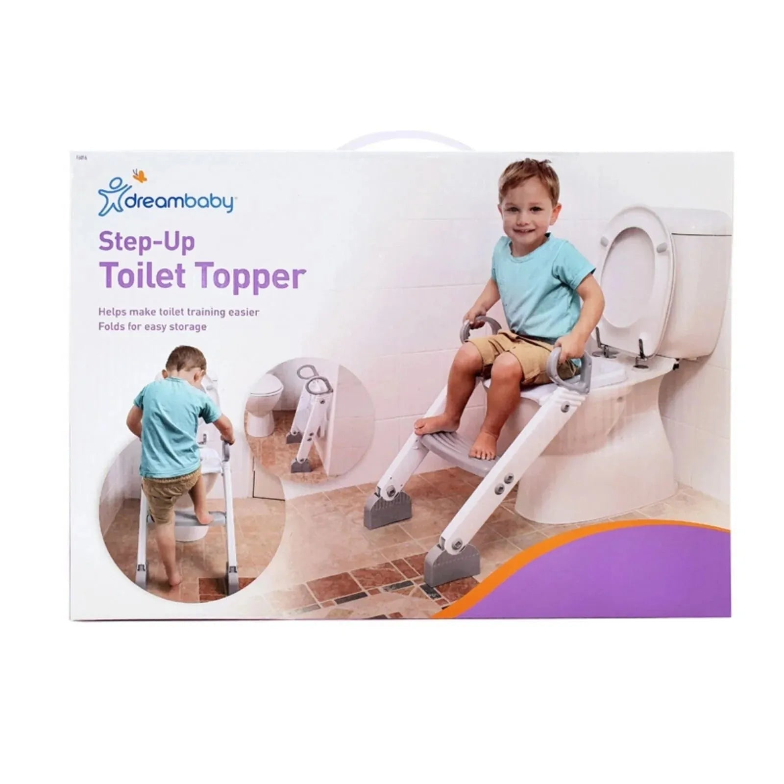 Dreambaby Step - Up Toilet Trainer - mezetto ebebek ebebek