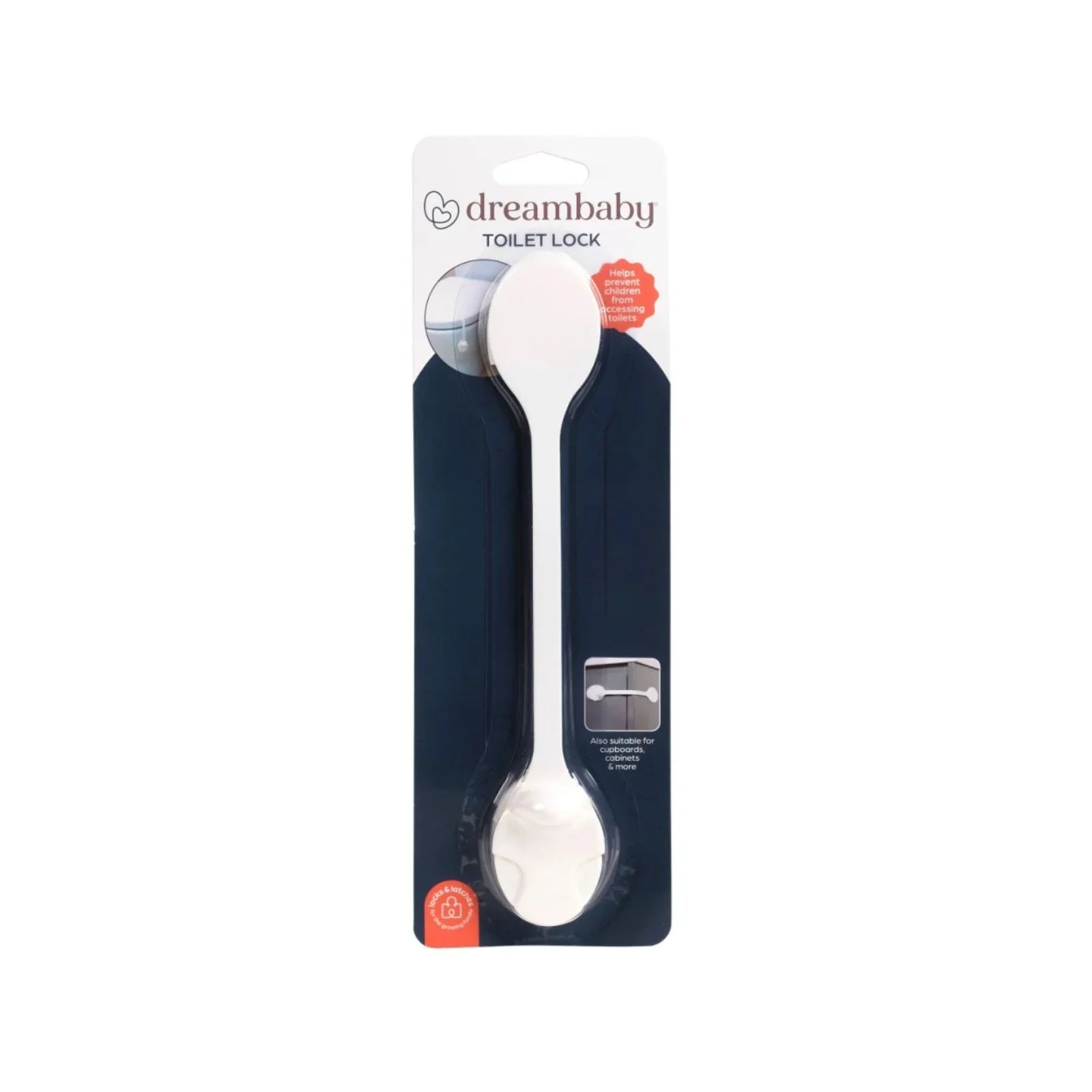 Dreambaby Toilet Lock - mezetto ebebek ebebek
