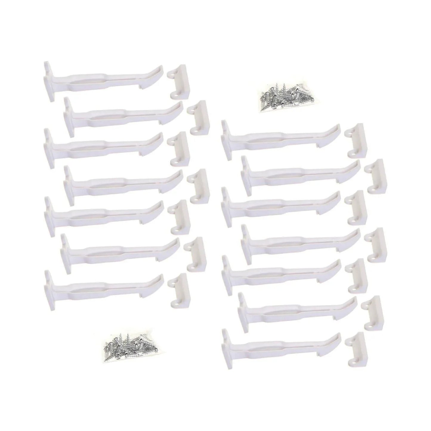 Dreambaby Wide - Grip Secure Catches Pack of 14 - mezetto ebebek ebebek