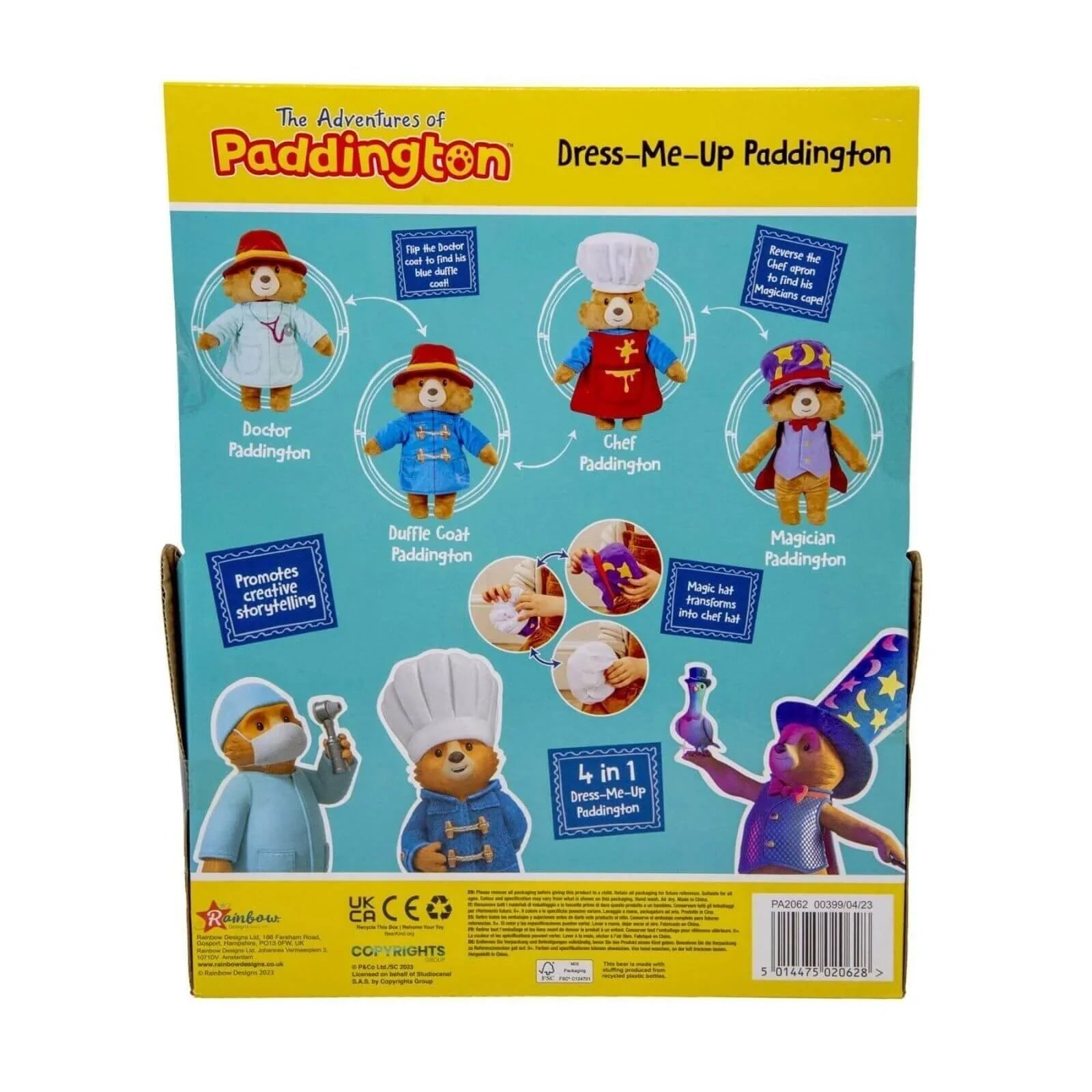 Dress Me Paddington - mezetto ebebek ebebek