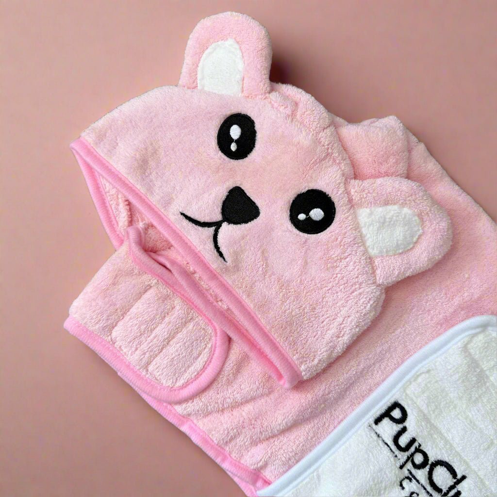 Drying Robe - Pink - mezetto PupClub Couture PupClub Couture