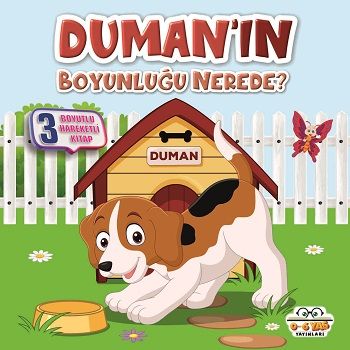 Duman’ın Boyunluğu Nerede? - Benim Canım Çiftliğim (Sıvama Cilt) - 0-6 Yaş Yayınları Kitap