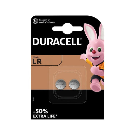 Duracell Electronics LR44 Alkaline Batteries 2 pcs - mezetto ebebek ebebek