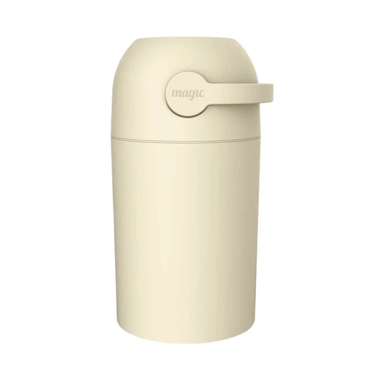 Magic Majestic Nappy Bin - Beige