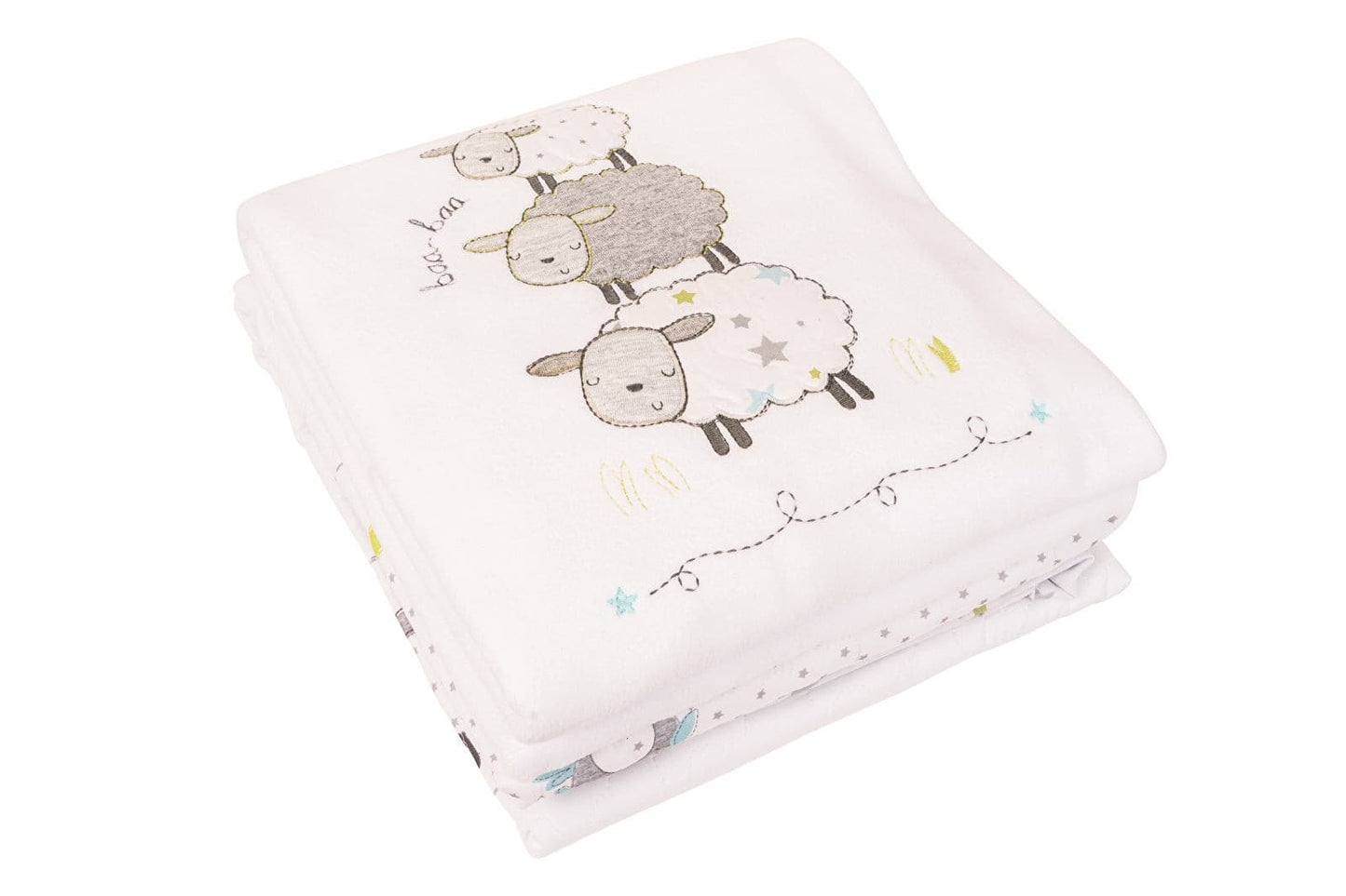 East Coast Counting Sheep 3 pcs Bedding Set - mezetto ebebek ebebek
