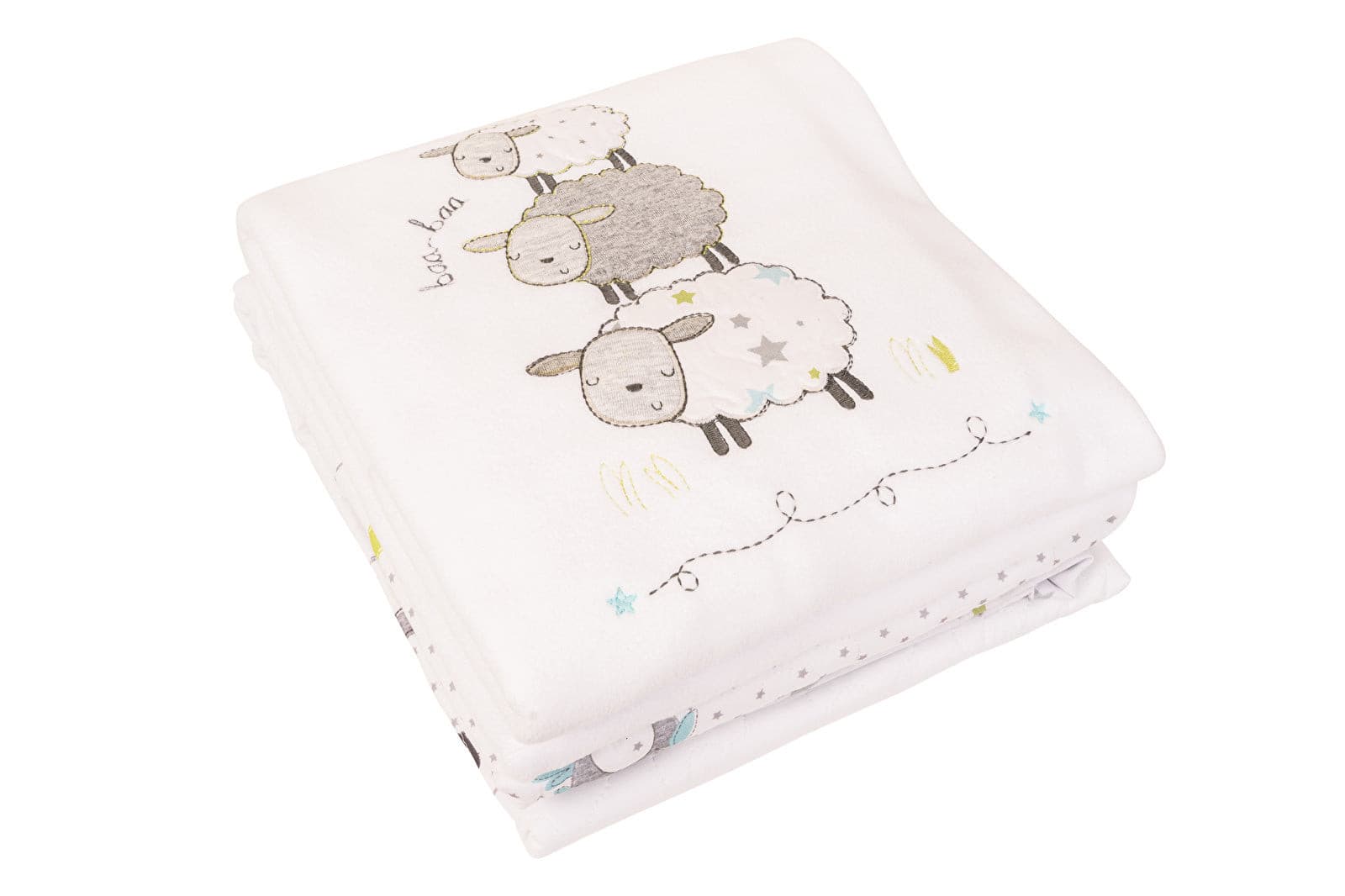 East Coast Counting Sheep 3 pcs Bedding Set - mezetto ebebek ebebek
