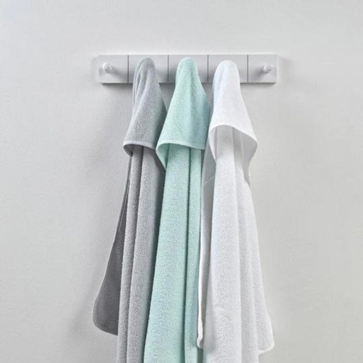East Coast Cuddle Robes 3 pcs - mezetto ebebek ebebek