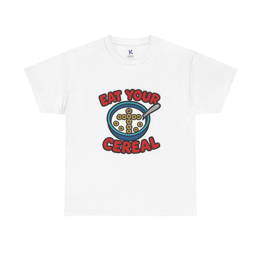 Eat Your Cereal T-Shirt - mezetto KEOLIX KEOLIX