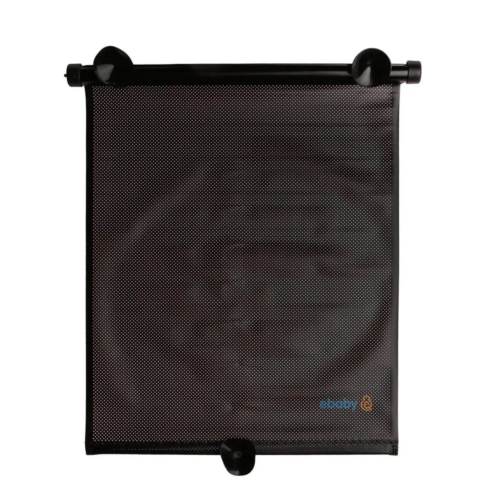 ebaby Roller Sunshade 2 pcs - Black - mezetto