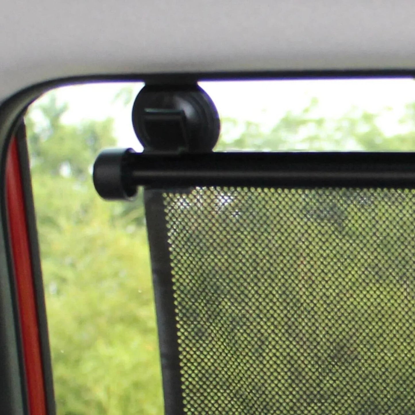 ebaby Roller Sunshade 2 pcs - Black - mezetto