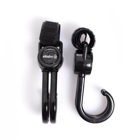 ebaby Stroller Carrying Hook - Double Set - mezetto ebebek ebebek