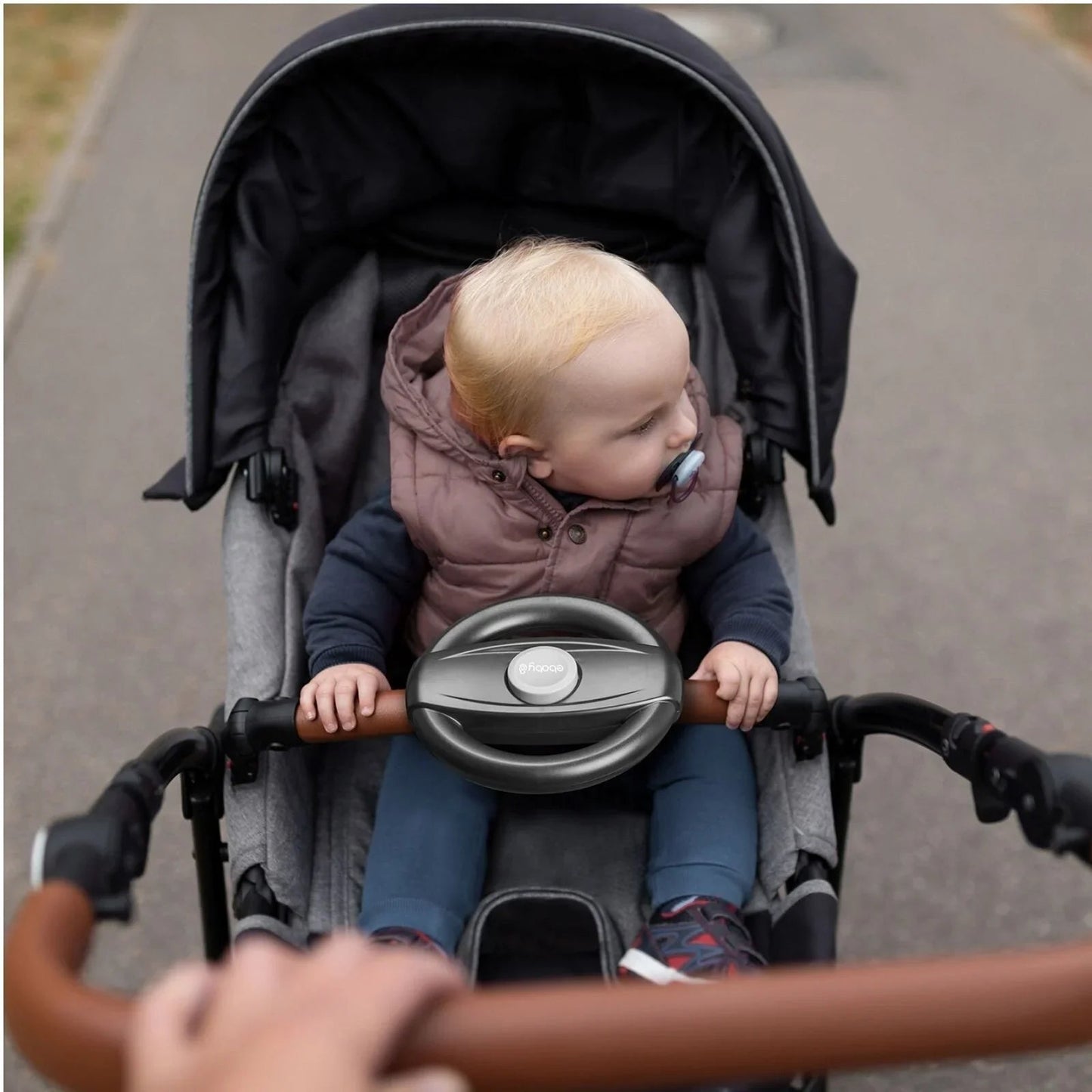 ebaby Stroller Steering Wheel - mezetto