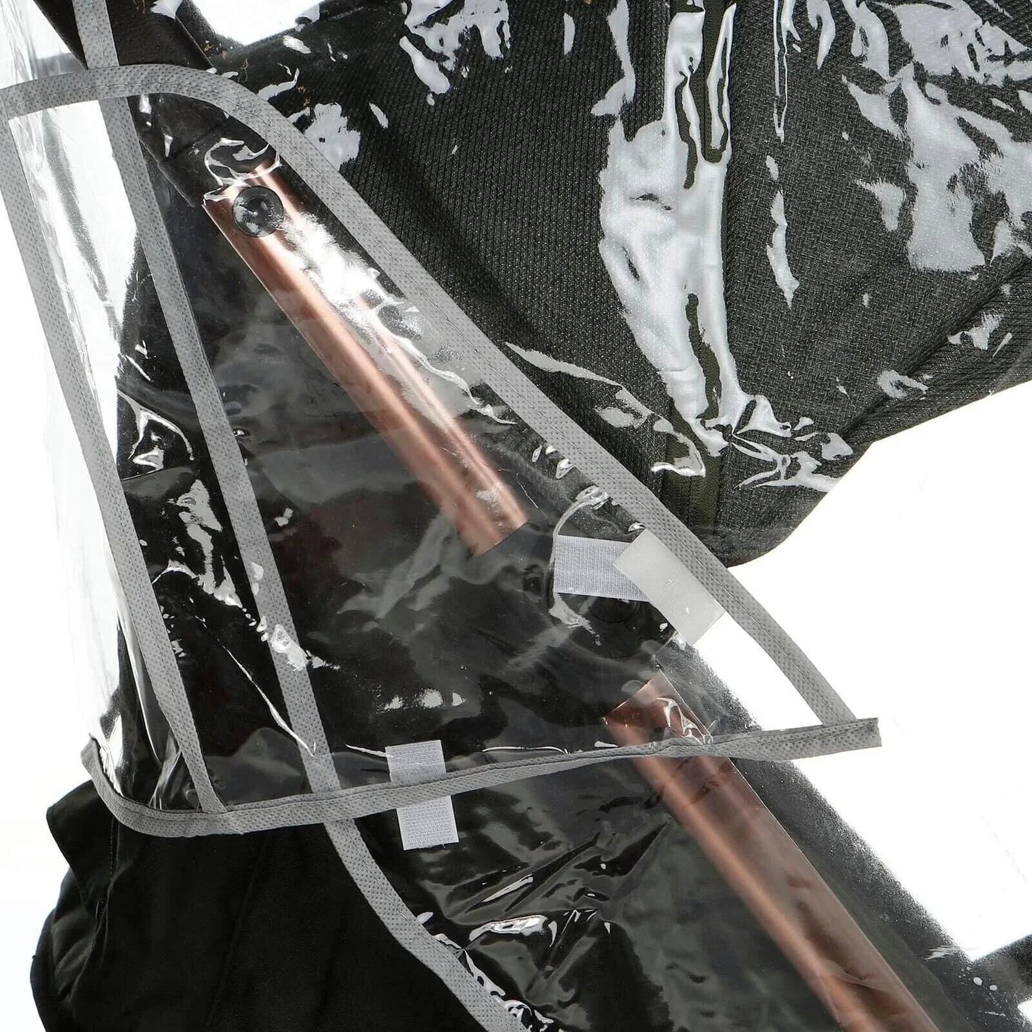 ebaby Travel System Luxury Reflective Raincover - mezetto ebebek ebebek