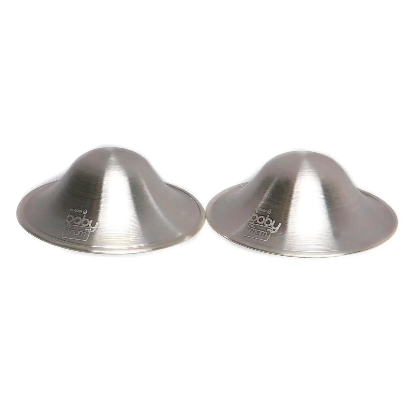 ebebek baby mom 2 - Pack 999 Sterling Silver Nipple Shield Cover/Nipple Cups - mezetto