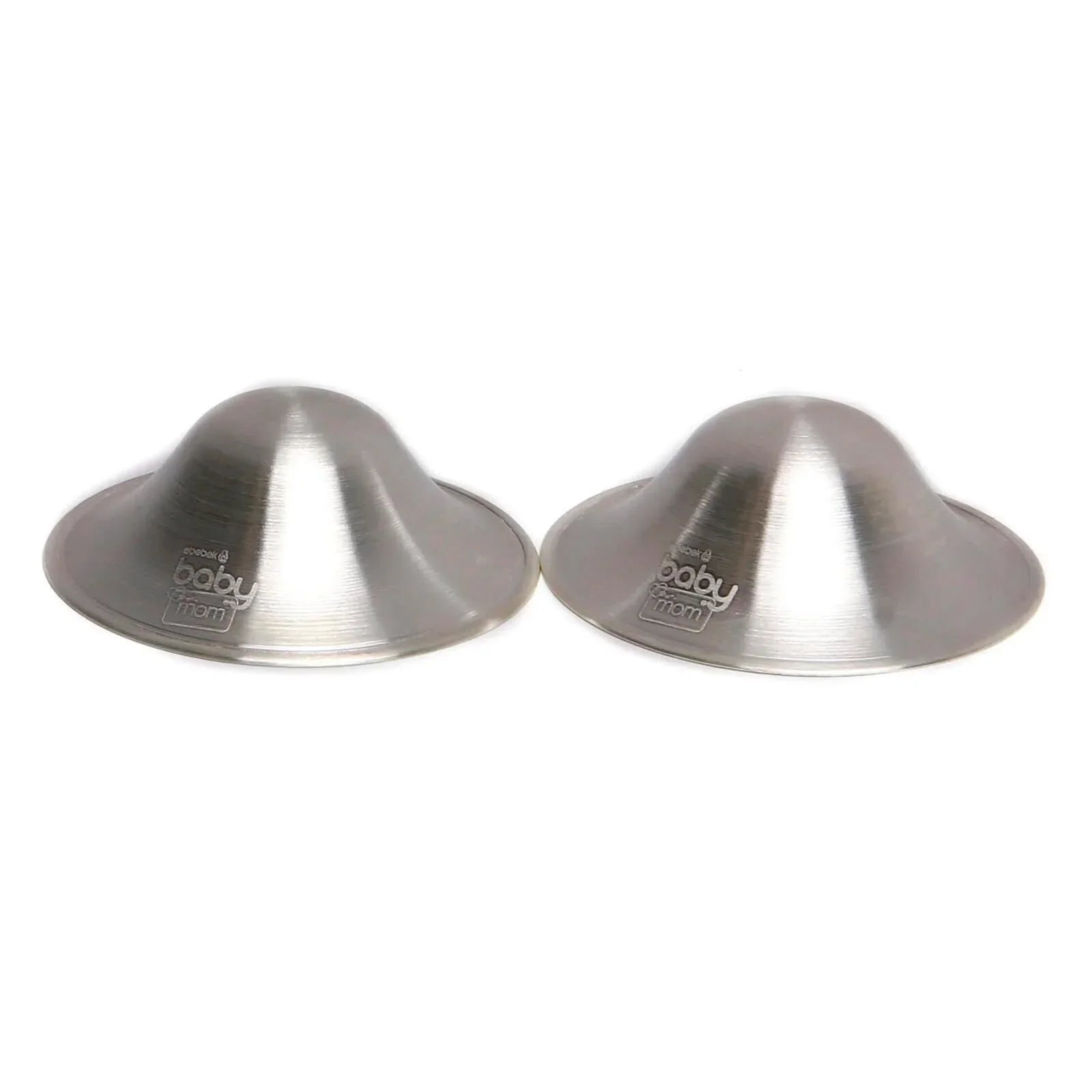 ebebek baby mom 2 - Pack 999 Sterling Silver Nipple Shield Cover/Nipple Cups - mezetto