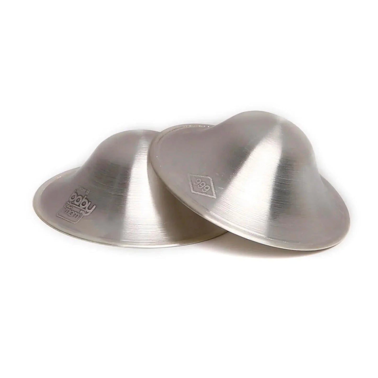 ebebek baby mom 2 - Pack 999 Sterling Silver Nipple Shield Cover/Nipple Cups - mezetto