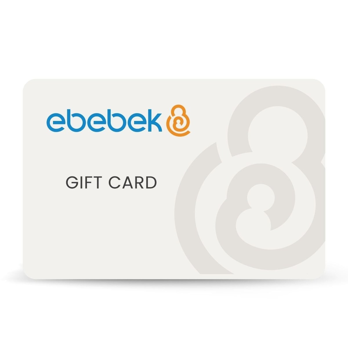 ebebek e - Gift Card - mezetto ebebek ebebek