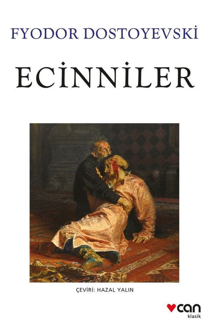 Ecinniler - Can Yayınları Kitap