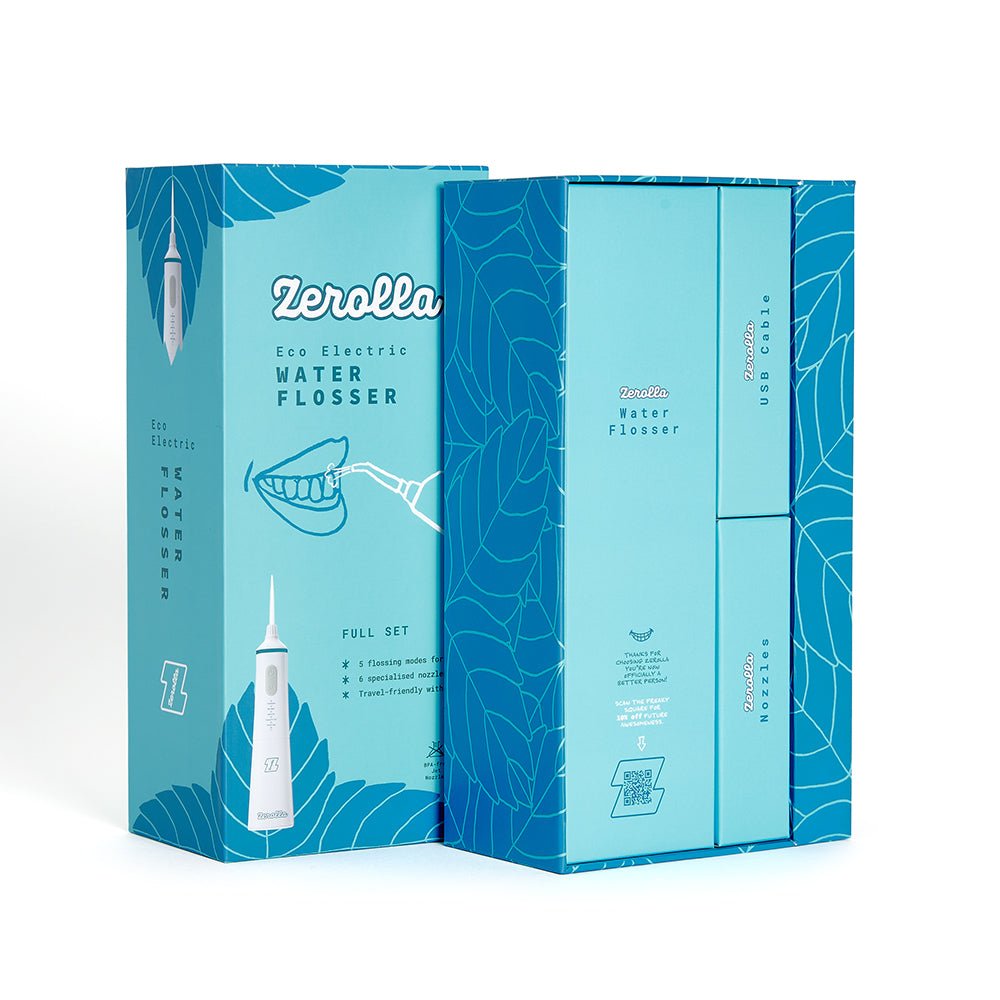 Eco Electric Water Flosser - mezetto Shopify Collective Zerolla
