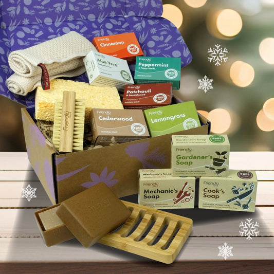 Eco - Lifestyle Hamper - mezetto Friendly Soap Friendly Soap