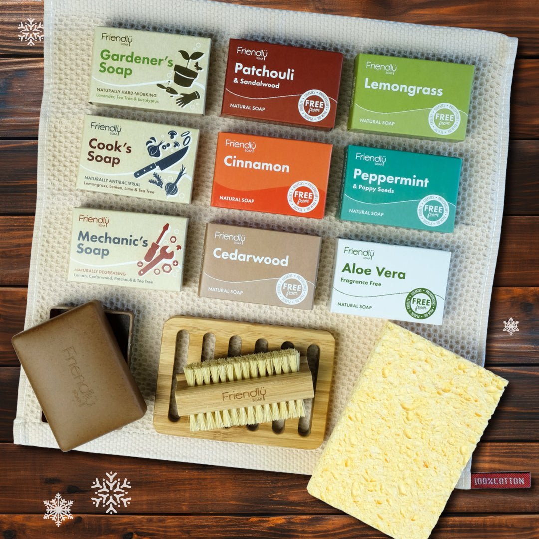 Eco - Lifestyle Hamper - mezetto Friendly Soap Friendly Soap