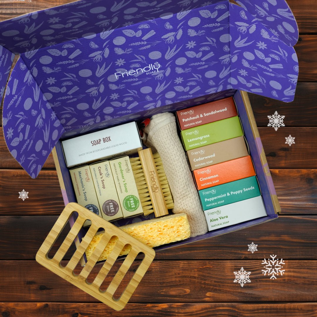 Eco - Lifestyle Hamper - mezetto Friendly Soap Friendly Soap