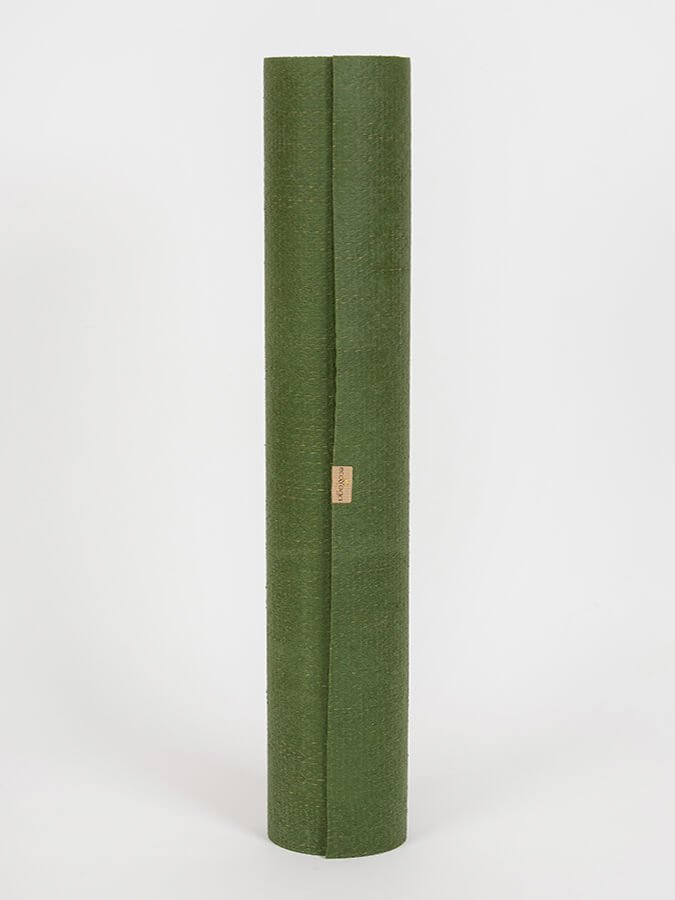 ecoYoga Extra Long Jute Yoga Mat - 4mm - mezetto Shopify Collective Yoga Studio Store