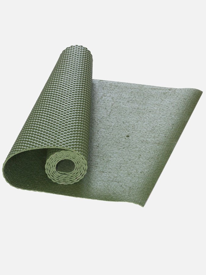 ecoYoga Phoenix Extra Long Jute Yoga Mat - 6mm - mezetto Shopify Collective Yoga Studio Store