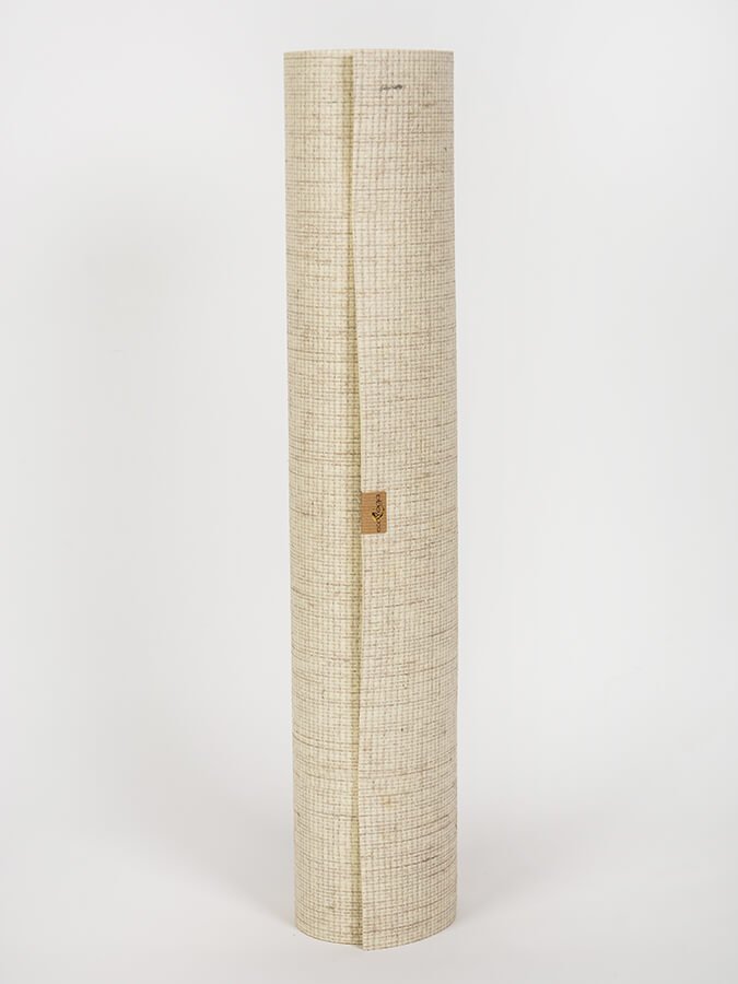 ecoYoga Phoenix Extra Long Jute Yoga Mat - 6mm - mezetto Shopify Collective Yoga Studio Store
