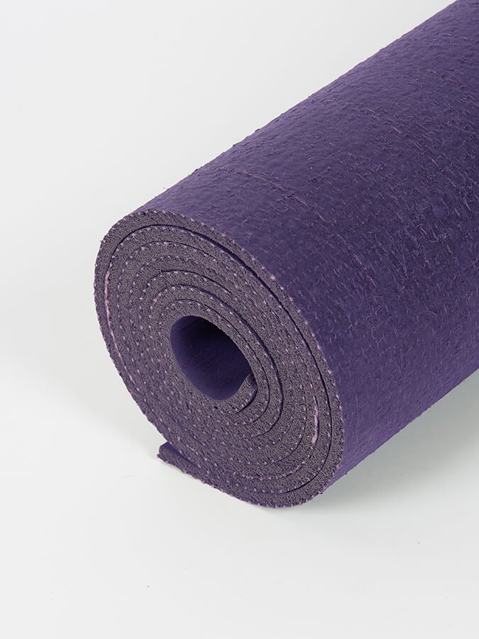 ecoYoga Phoenix Extra Long Jute Yoga Mat - 6mm - mezetto Shopify Collective Yoga Studio Store